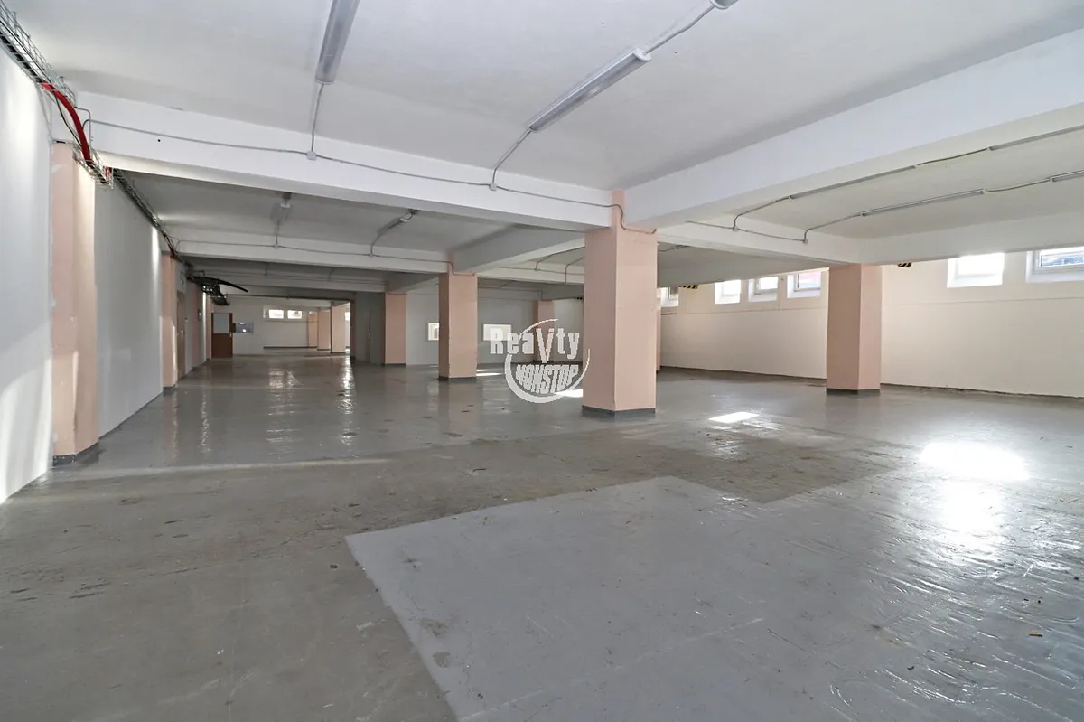 Pronájem skladového prostoru 766 m²